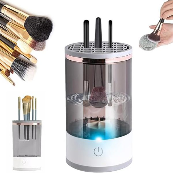 دستگاه شستشو برس آرایشی برقی Electric Makeup Brush Cleaner 3 001