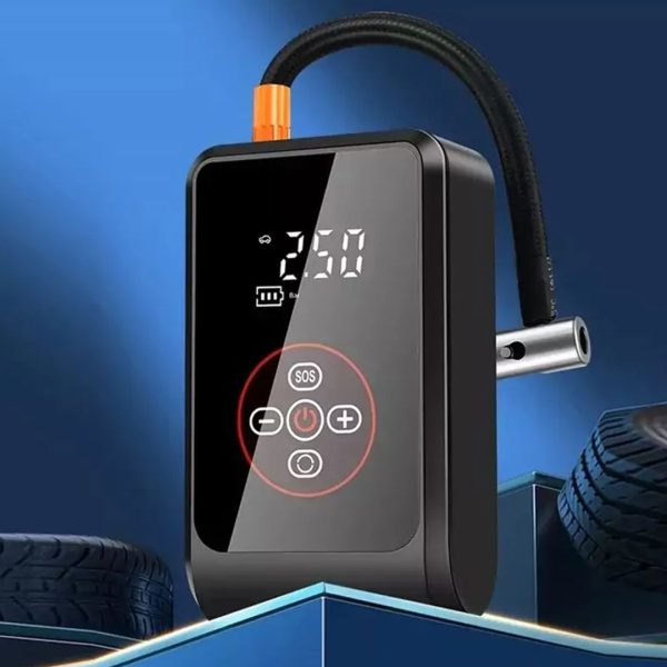 پمپ باد دیجیتال 3 003 6