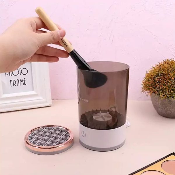 دستگاه شستشو برس آرایشی برقی Electric Makeup Brush Cleaner 5 003