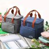 کیف ظرف غذای دو طبقه با قابلیت حفظ دما و ضد نشت