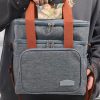 کیف ظرف غذای دو طبقه با قابلیت حفظ دما و ضد نشت