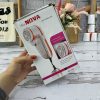 پرزگیر برقی لباس مدل NLR-208-NOVA برای حذف پرز و کرک از انواع لباس‌ها و پارچه‌ها