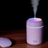 دستگاه بخور سرد H2O با چراغ LED رنگی RGB و قابلیت مرطوبکنندگی هوا