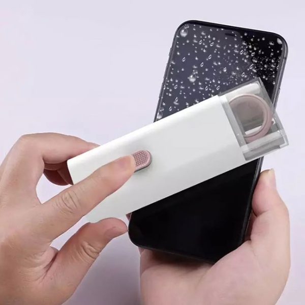 کیت تمیزکننده 7 کاره برای کیبورد، گوشی و لوازم دیجیتال