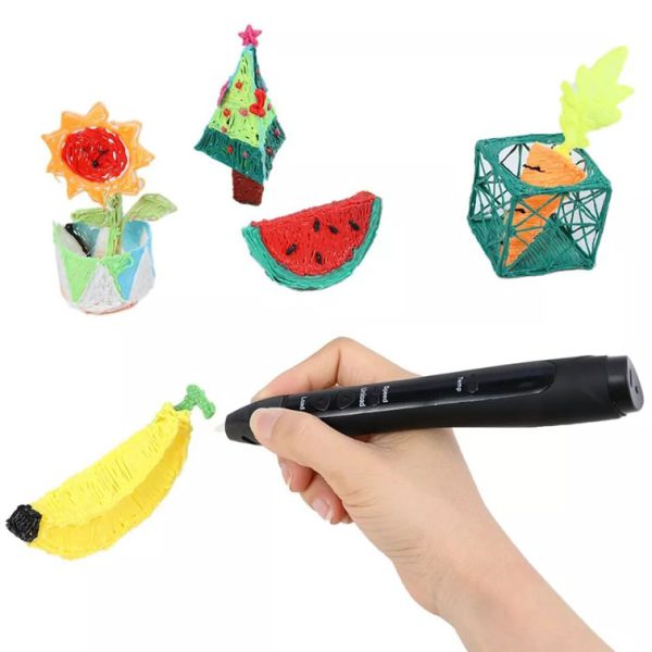 قلم طراحی سه‌بعدی آموزشی برای کودکان، ایمن و قابل‌حمل