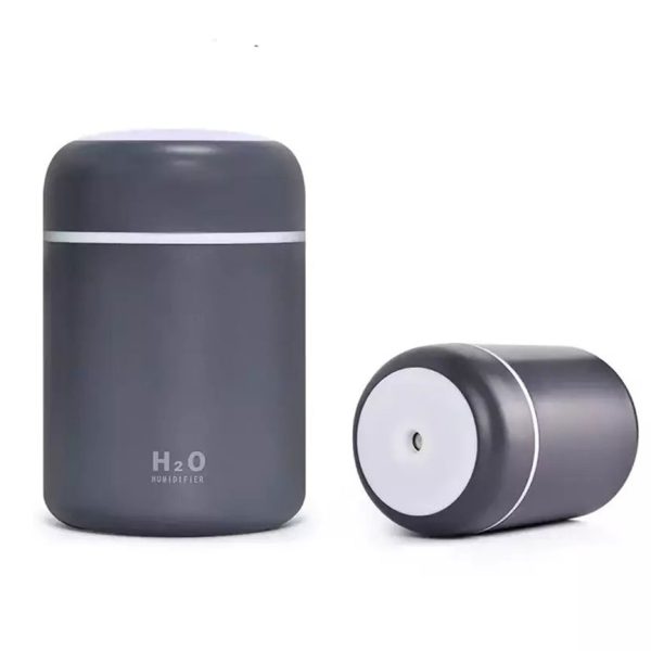 دستگاه بخور سرد H2O دارای RGB 6 دستگاه بخور سرد H2O با چراغ LED رنگی RGB و قابلیت مرطوبکنندگی هوا
