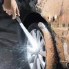 کارواش سرشلنگی چهار تکه برای شستشوی خودرو، حیاط و وسایل با فشار آب بالا