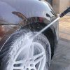 کارواش سرشلنگی چهار تکه برای شستشوی خودرو، حیاط و وسایل با فشار آب بالا