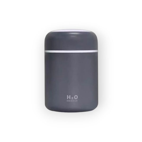 دستگاه بخور سرد H2O دارای RGB 1 دستگاه بخور سرد H2O با چراغ LED رنگی RGB و قابلیت مرطوبکنندگی هوا