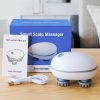 ماساژور سر شارژی Smart Scalp Massager با طراحی ارگونومیک برای آرامش و تقویت رشد موها