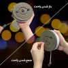ریسه و چراغ کمپینگ چندمنظوره شارژی با نوردهی گرم و قابلیت پاوربانک
