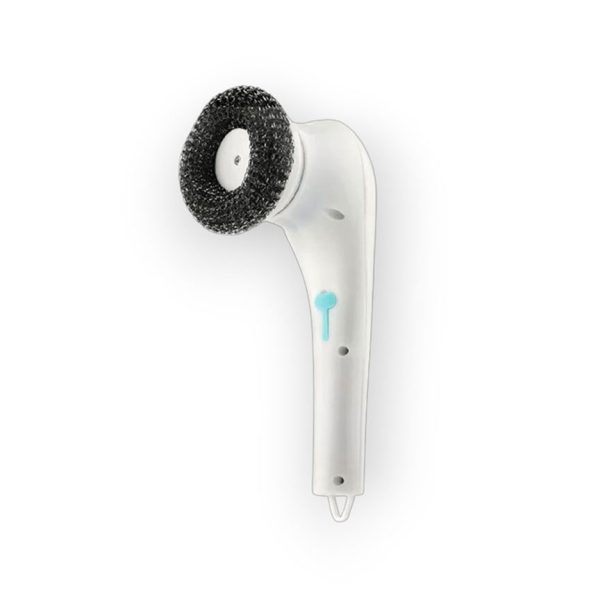 برس شست و شو شارژی Magic Brush با 5 سری قابل تعویض و طراحی ضد آب