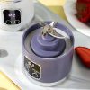 مخلوط کن شارژی قابل حمل با 8 تیغه استیل مناسب تهیه اسموتی و شیک در هر مکان