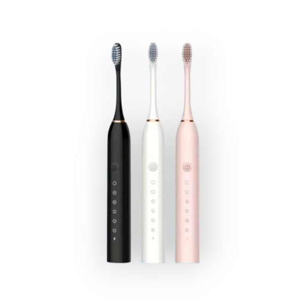 مسواک برقی مدل Sonic electric toothbrush GT-W با طراحی ارگونومیک، فناوری سونیک و قابلیت شارژ برای پاکسازی عمیق دندان‌ها