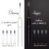 مسواک برقی مدل Sonic electric toothbrush GT-W با طراحی ارگونومیک، فناوری سونیک و قابلیت شارژ برای پاکسازی عمیق دندان‌ها