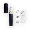 موزن بینی و ابرو شارژی 3کاره با سری‌های قابل تعویض و قابلیت شارژ USB
