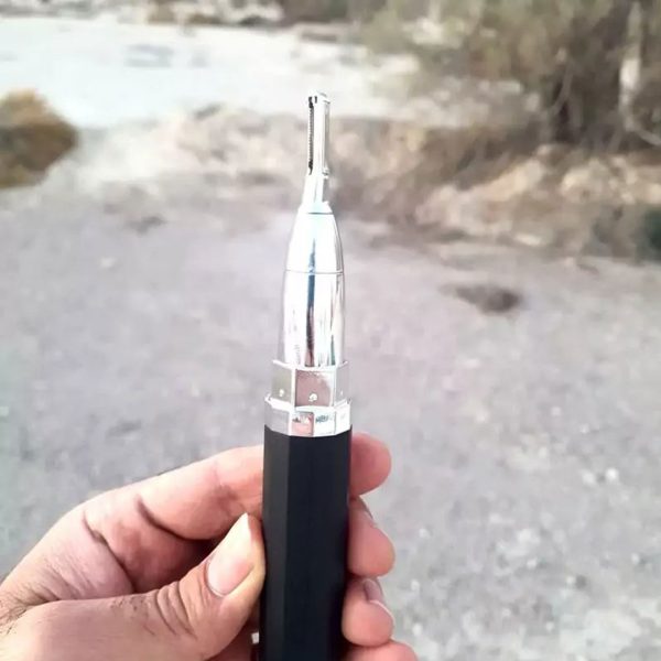 موزن بینی و ابرو شارژی 3کاره با سری‌های قابل تعویض و قابلیت شارژ USB
