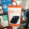 تصویر چندراهی برق CX-T31 با قابلیت شارژ سریع، ۳ پریز و ۶ پورت USB مناسب برای خانه و محل کار