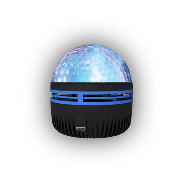 خرید مینی پروژوکتور شفق قطبی؛ چراغ خواب RGB با چرخش خودکار و کنترل از راه دور