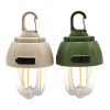 فانوس شارژی چندمنظوره مدل HK-899 با نور RGB و بدنه مقاوم قابل شارژ با USB