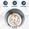 تصویر آسیاب برقی Grinder چندمنظوره مناسب برای قهوه، ادویه و مغزها