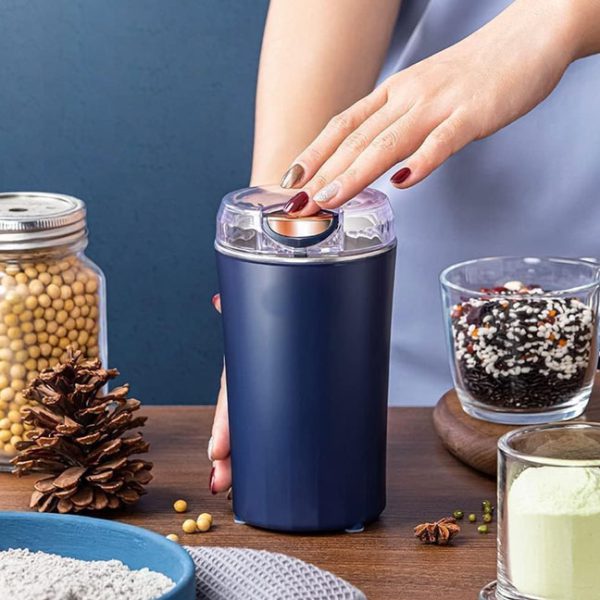 تصویر آسیاب برقی Grinder چندمنظوره مناسب برای قهوه، ادویه و مغزها
