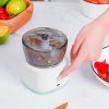 مینی خردکن شارژی مدل YL-892 مناسب خرد کردن سیر، پیاز، سبزی و گوشت با تیغه استیل ضدزنگ و باتری قابل شارژ