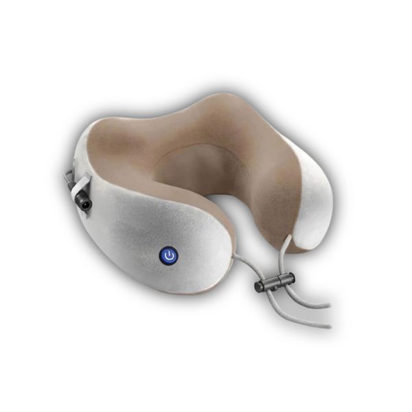 ماساژور گردن و شانه U-Shaped با طراحی ارگونومیک و سه حالت ماساژ ویبره‌ای برای کاهش درد و خستگی گردن و شانه