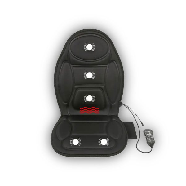 صندلی ماساژور دار مدل JB-616c حرارتی ۵ موتوره مناسب خودرو و منزل