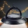 چراغ کمپینگ شارژی و خورشیدی مدل JB-360-2 با قابلیت پاوربانک