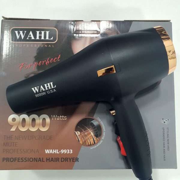 سشوار حرفه ای WAHL-9933 موتور AC قدرت 9000 وات