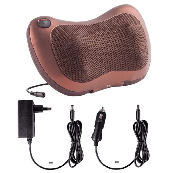 ماساژور همه کاره غلطکی دورانی Massage Pillow برای درد گردن و کمر
