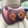 ماساژور همه کاره غلطکی دورانی Massage Pillow برای درد گردن و کمر