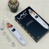 تصویر دستگاه میکرودرم و پاکسازی پوست LAC مدل L-2800 با 4 سری کاربردی و نمایش طراحی ارگونومیک