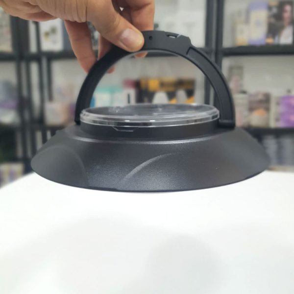 چراغ کمپینگ شارژی و خورشیدی مدل JB-360-2 با قابلیت پاوربانک