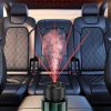 دستگاه خوشبوکننده هوشمند خودرو Car Fragrance مدل شیشه‌ای با نورپردازی کهکشانی