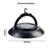 چراغ کمپینگ شارژی و خورشیدی مدل JB-360-2 با قابلیت پاوربانک