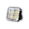 پروژکتور شارژی خورشیدی آهنربادار مدل R05 با 10 وات، شارژ USB و پنل خورشیدی