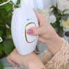 تصویر دستگاه لیزر خانگی IPL 500 هزار شات واقعی برای حذف موهای زائد