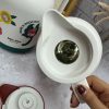 فلاسک دماسنجدار کلاسیک 1.6 لیتری با نمایشگر دیجیتال دما و بدنه استیل