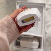 تصویر دستگاه لیزر خانگی IPL 500 هزار شات واقعی برای حذف موهای زائد