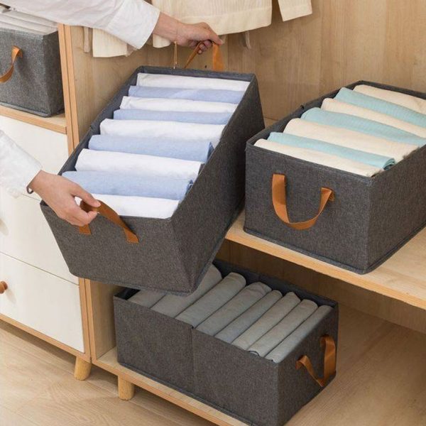باکس لباس اسکلت دار برزنتی(وارداتی) برای نگهداری و نظم‌دهی لباس