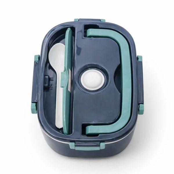 لانچباکس برقی گرمکننده غذا (Electric Lunch Box) 5 لانچباکس برقی گرمکننده غذا Electric Lunch Box استیل 1.5 لیتری