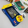 اسباب‌بازی ماشین و فرمان موزیکال چراغ‌دار با LED و صداهای بوق و استارت