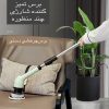 فرچه برقی شارژی چند کاره مدل JY-6010 برای نظافت سرویس و کاشی
