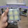 پروژکتور شارژی خورشیدی آهنربادار مدل R05 با 10 وات، شارژ USB و پنل خورشیدی