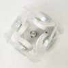 پنکه سقفی چراغ دار LED با ریموت، نور LED و کنترل از راه دور