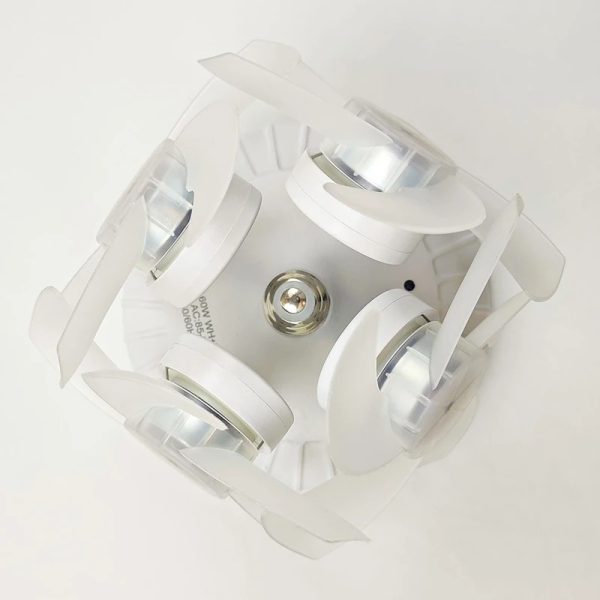 پنکه سقفی چراغ دار LED با ریموت، نور LED و کنترل از راه دور